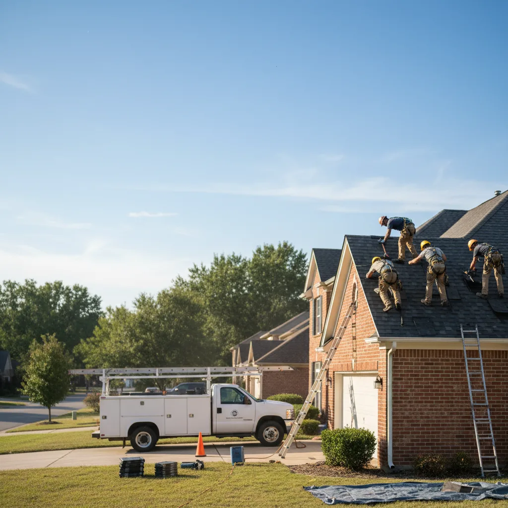 Roof Repair in Beverly